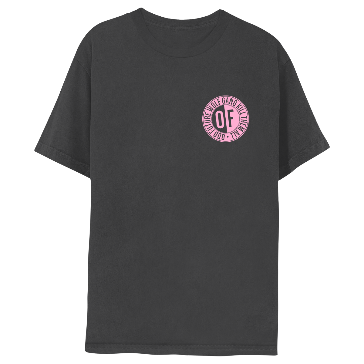 OF Emblem T-shirt - Graphite-Odd Future