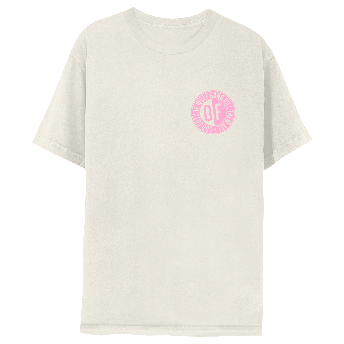 OF Emblem T-shirt - Ivory-Odd Future