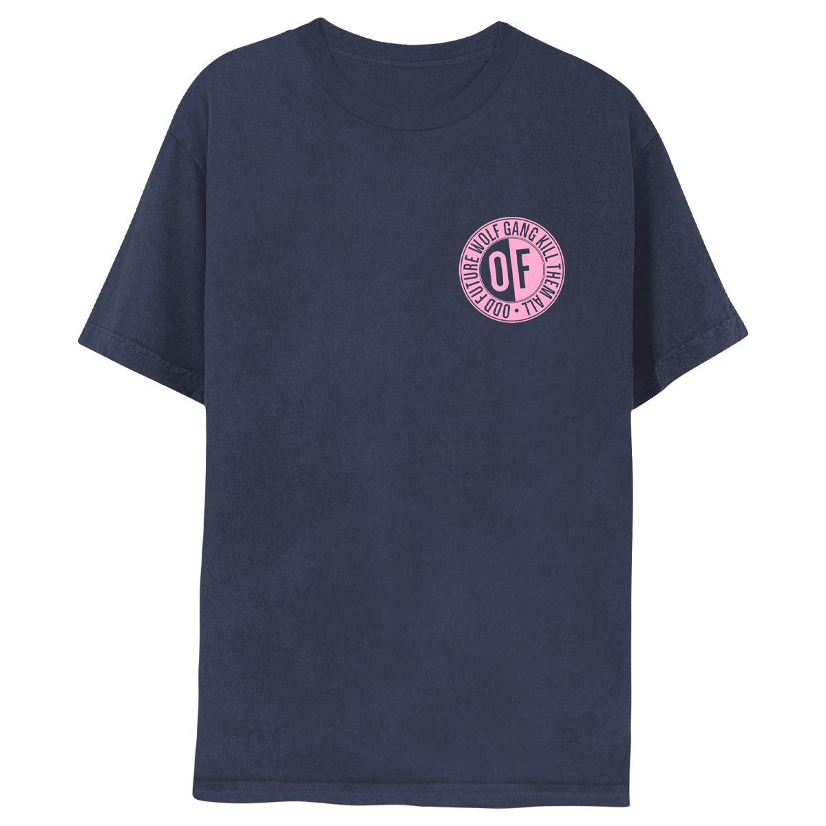 OF Emblem T-shirt - Navy-Odd Future