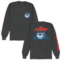 Futuristic O Long Sleeve - Dark Grey-Odd Future