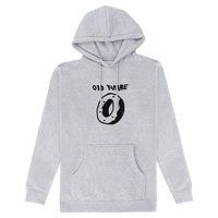 Doodle Donut Hoodie - Heather Grey-Odd Future