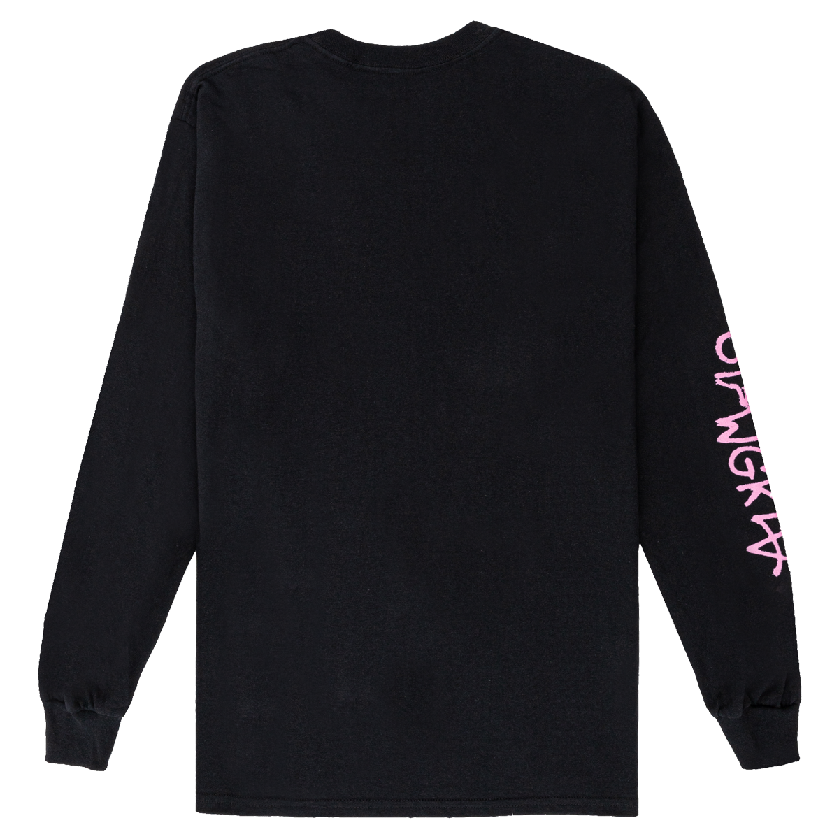 OF Graffiti Long Sleeve - Black-Odd Future