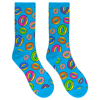 Allover Donut Socks - Blue/Multi-Odd Future