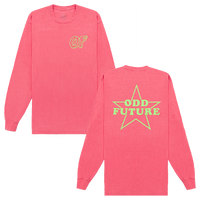 All Star Longsleeve - Watermelon-Odd Future