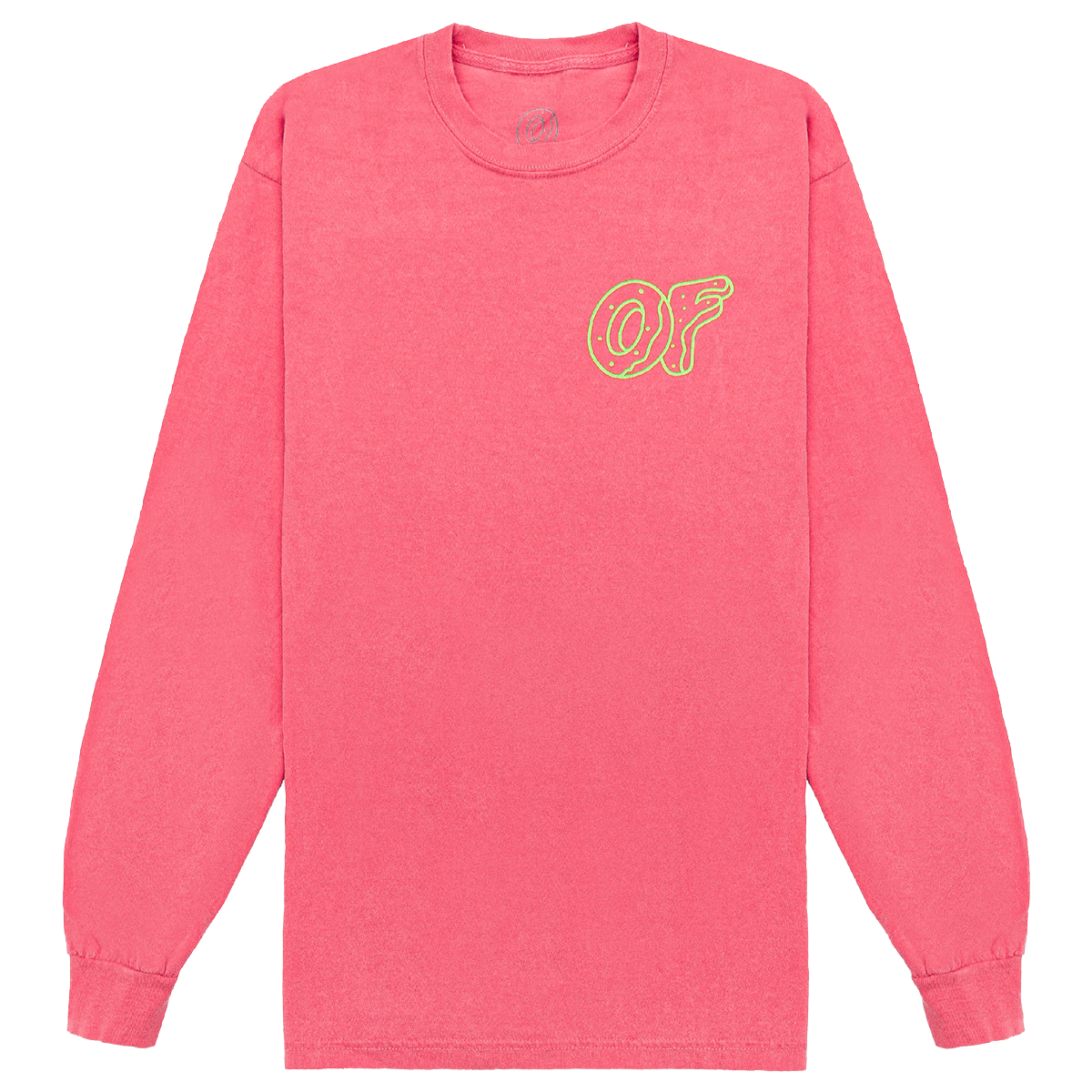 All Star Longsleeve - Watermelon-Odd Future