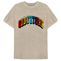 Varsity Marker T-shirt - Ivory-Odd Future