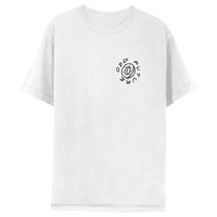 In The Round T-shirt - White-Odd Future