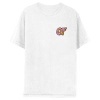 OF Classic Logo T-shirt - White-Odd Future