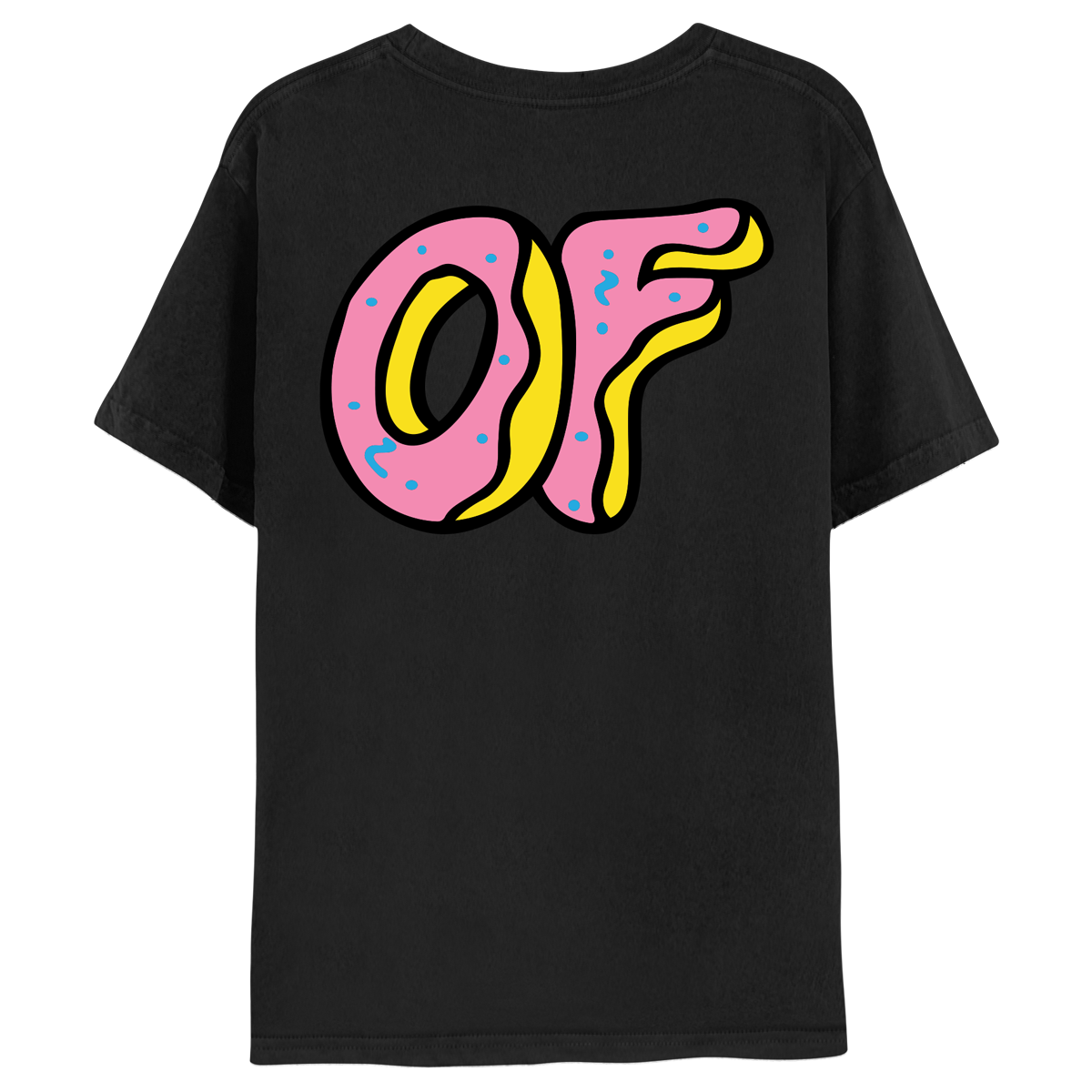 OF Classic Logo T-shirt - Black-Odd Future