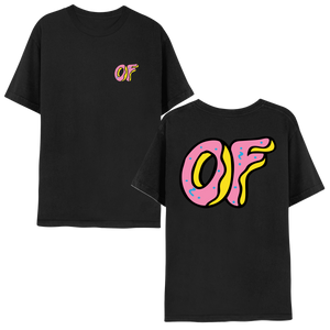 OF Classic Logo T-shirt - Black-Odd Future