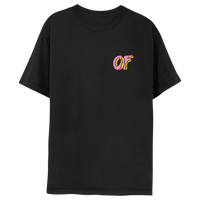 OF Classic Logo T-shirt - Black-Odd Future