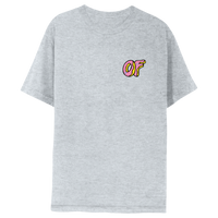 OF Classic Logo T-shirt - Sport Grey-Odd Future