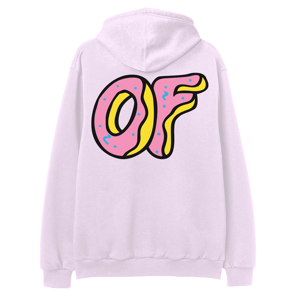 OF Classic Logo Pullover Hoodie - Pink-Odd Future