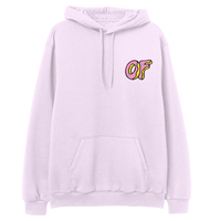 OF Classic Logo Pullover Hoodie - Pink-Odd Future