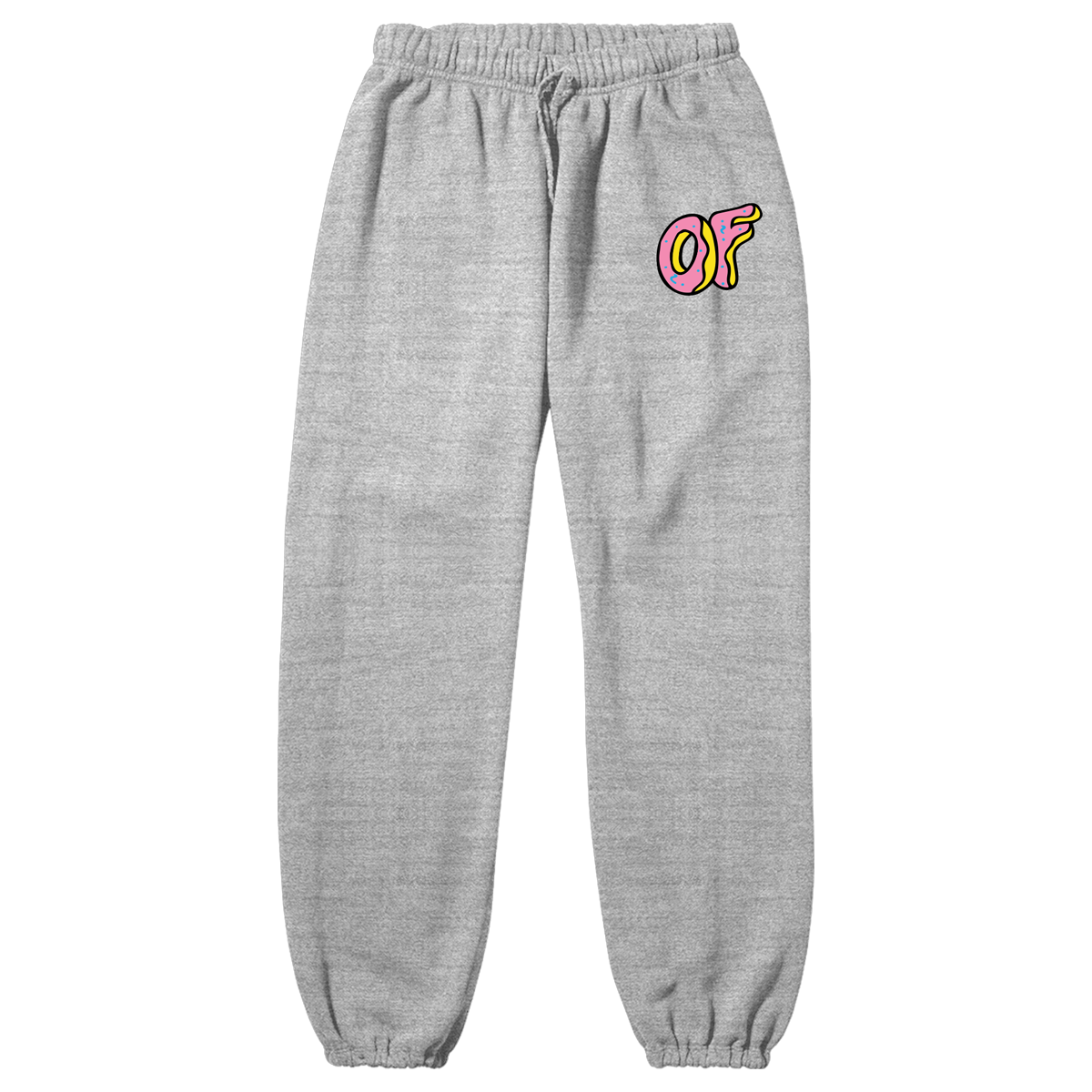 OF Classic Logo Sweatpants - Heather Grey-Odd Future