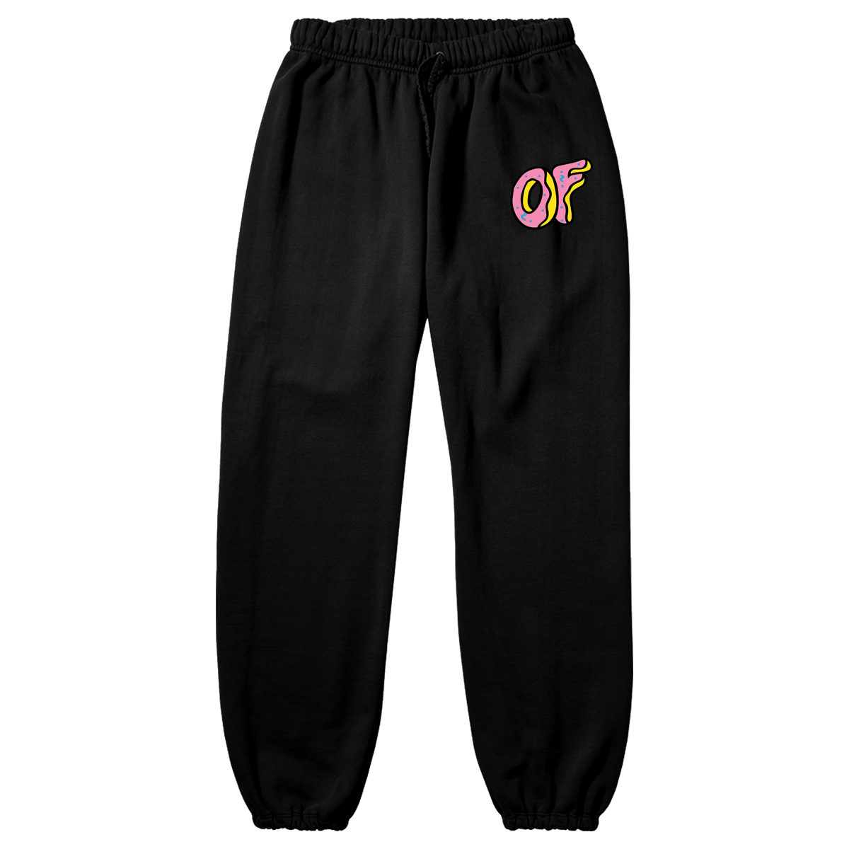 OF Classic Logo Sweatpants - Black-Odd Future