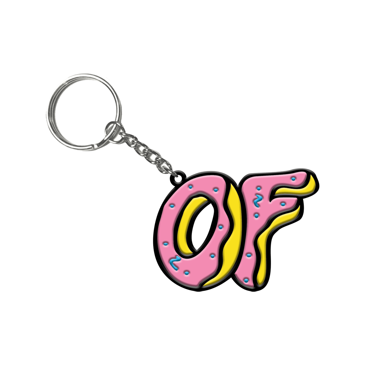 Classic Logo Keychain-Odd Future