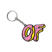 Classic Logo Keychain-Odd Future