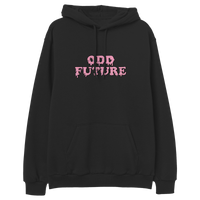 Drip Logo Hoodie - Black-Odd Future