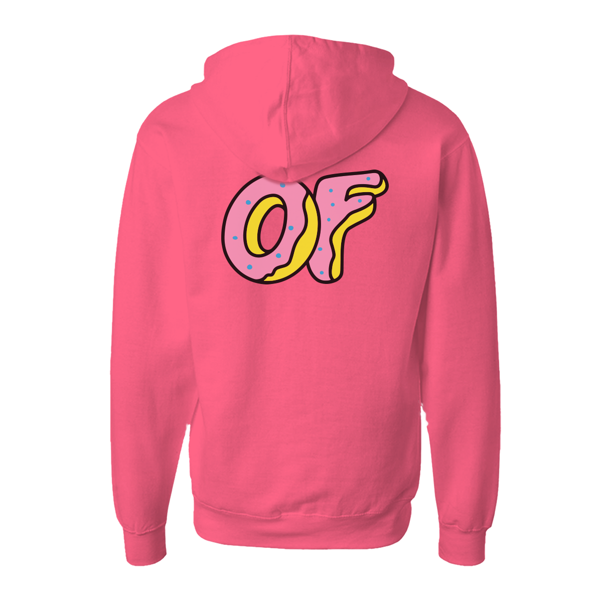 Classic Logo Hoodie - Pink-Odd Future