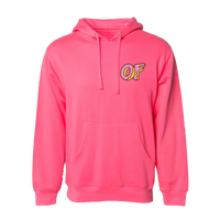 Classic Logo Hoodie - Pink-Odd Future