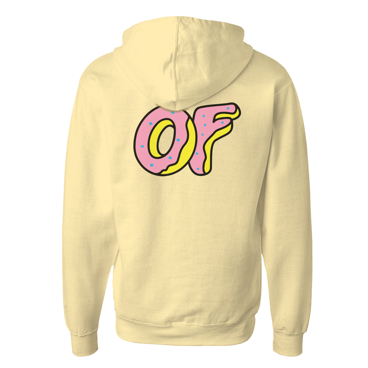 Classic Logo Hoodie - Yellow-Odd Future