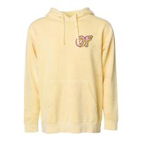 Classic Logo Hoodie - Yellow-Odd Future