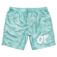 OF Swim Short - Minty Crystal Wash-Odd Future