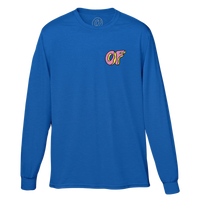 Classic Logo Long Sleeve - Blue-Odd Future