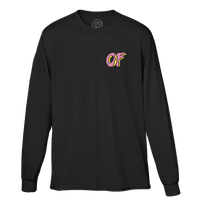 Classic Logo Long Sleeve - Black-Odd Future