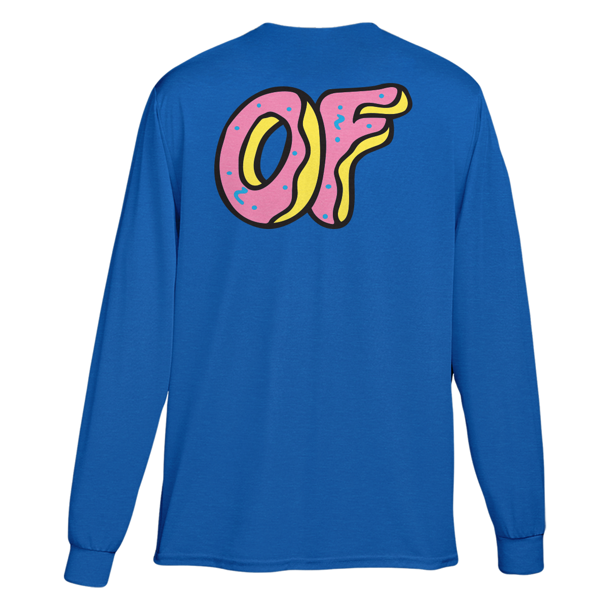 Classic Logo Long Sleeve - Blue-Odd Future