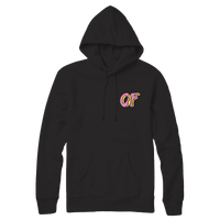 Classic Logo Hoodie - Black-Odd Future