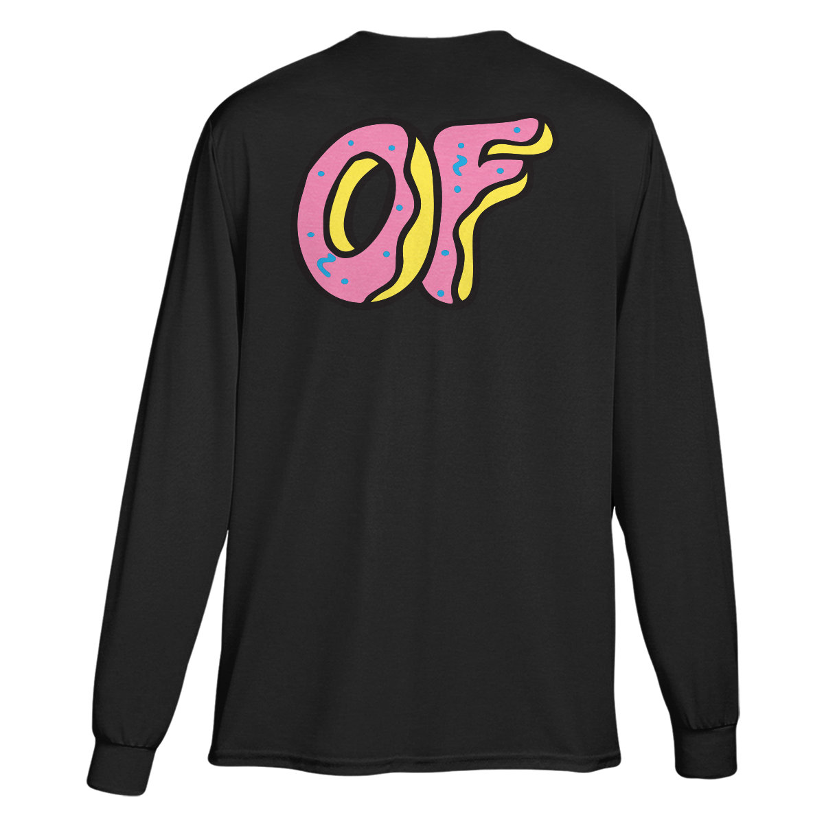 Classic Logo Long Sleeve - Black-Odd Future