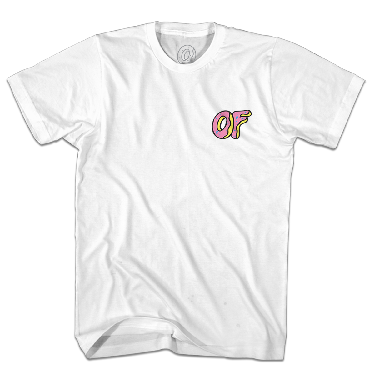 Classic Logo Tee - White-Odd Future