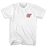 Classic Logo Tee - White-Odd Future