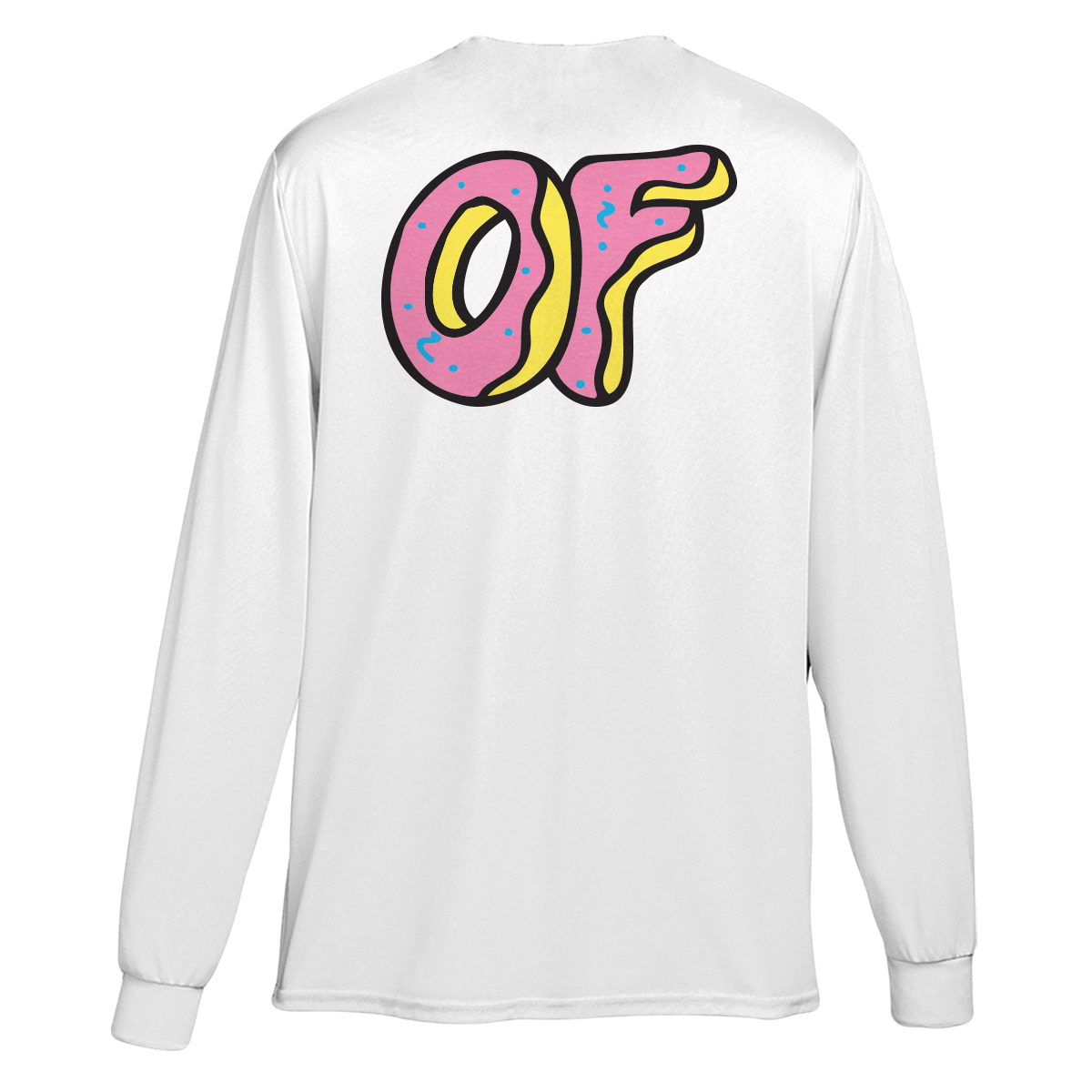 Classic Logo Long Sleeve - White-Odd Future