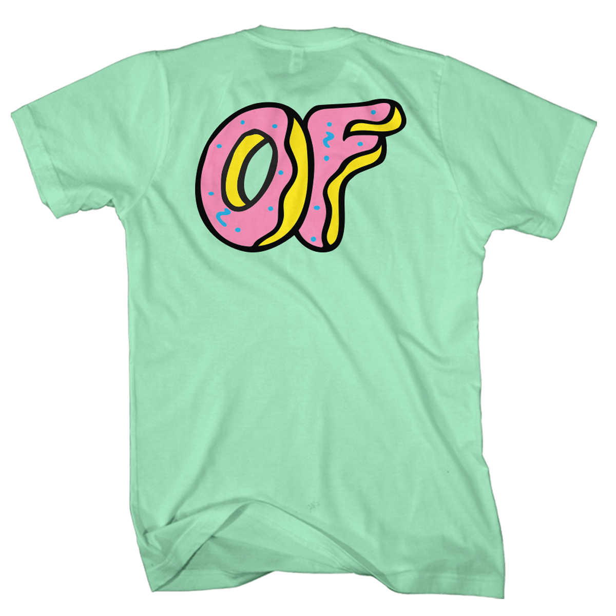 Classic Logo Tee - Mint-Odd Future