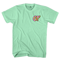 Classic Logo Tee - Mint-Odd Future