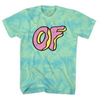 Classic Logo Tee - Tie Dye-Odd Future