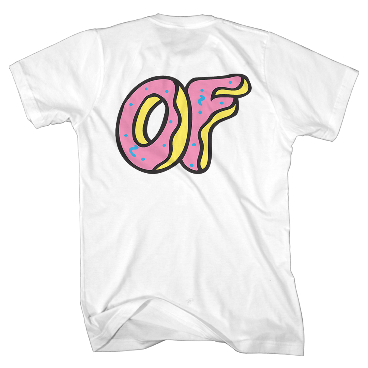 Classic Logo Tee - White-Odd Future