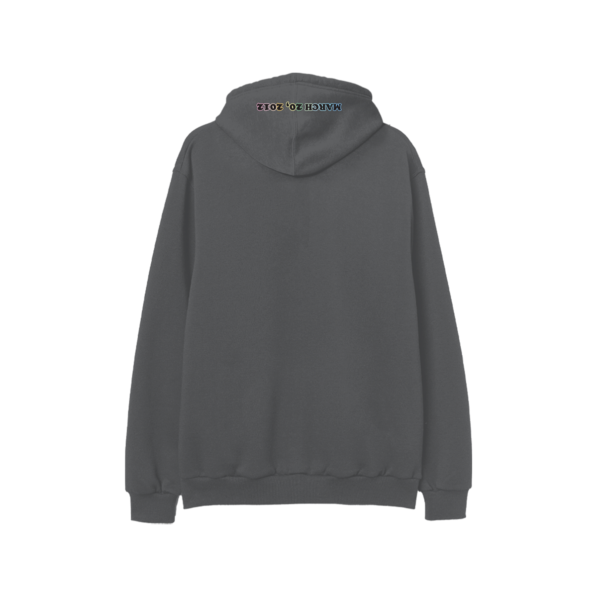 Vol. 2 Hoodie – Black-Odd Future