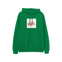 Vol. 2 Hoodie – Green-Odd Future