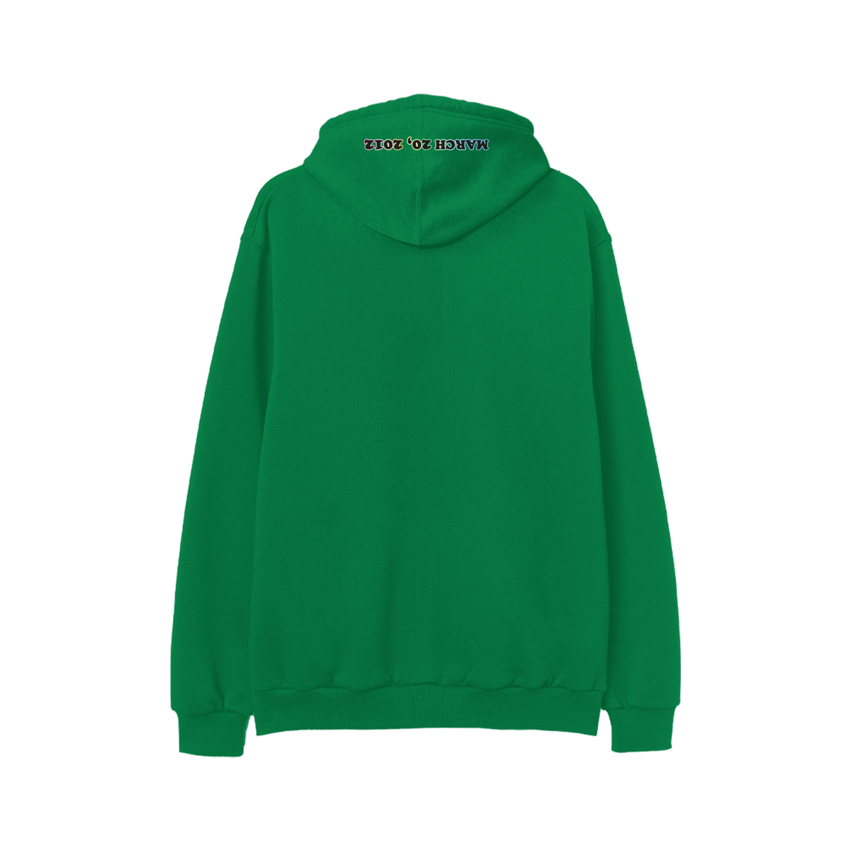 Vol. 2 Hoodie – Green-Odd Future