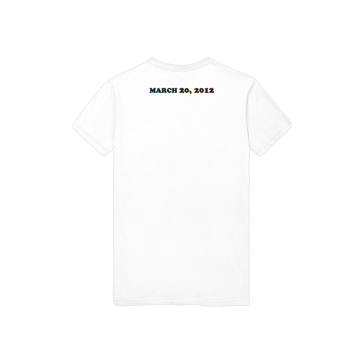 Vol. 2 Tee – White-Odd Future