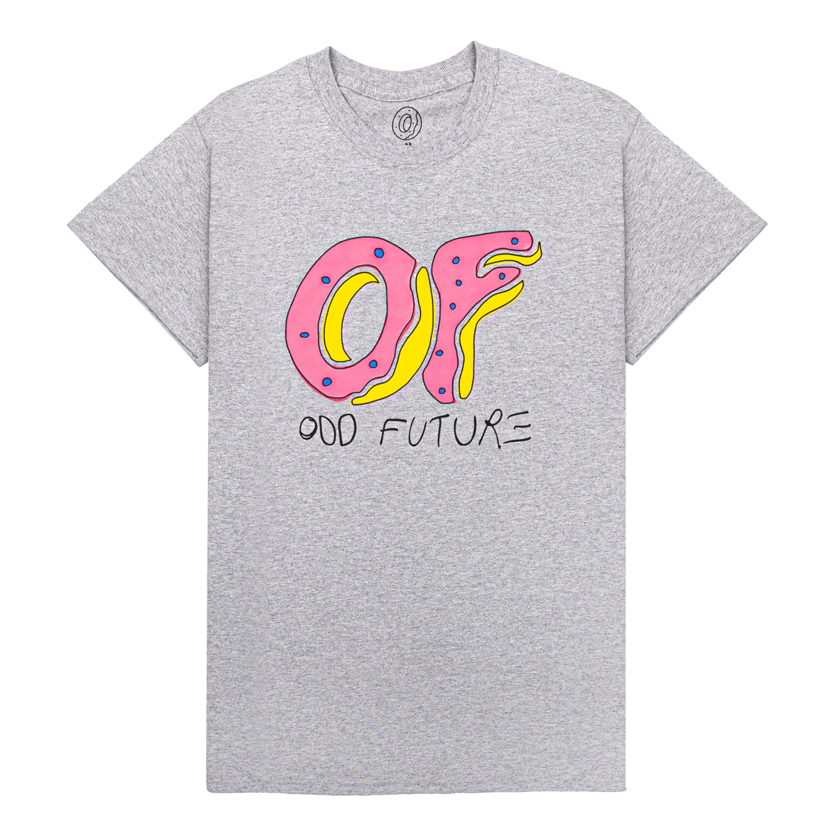 Recess T-shirt - Heather Grey-Odd Future