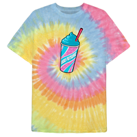 Slurp T-shirt - Pastel Tie Dye-Odd Future