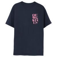 Stacked LA T-shirt - Navy-Odd Future