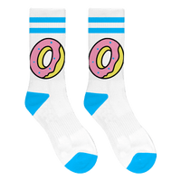 BIG DONUT O STRIPED SOCKS-Odd Future