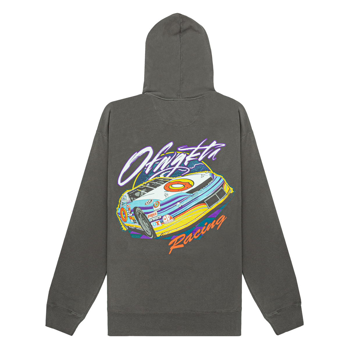 Tokyo Drift Pullover Hoodie - Black-Odd Future