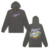 Tokyo Drift Pullover Hoodie - Black-Odd Future